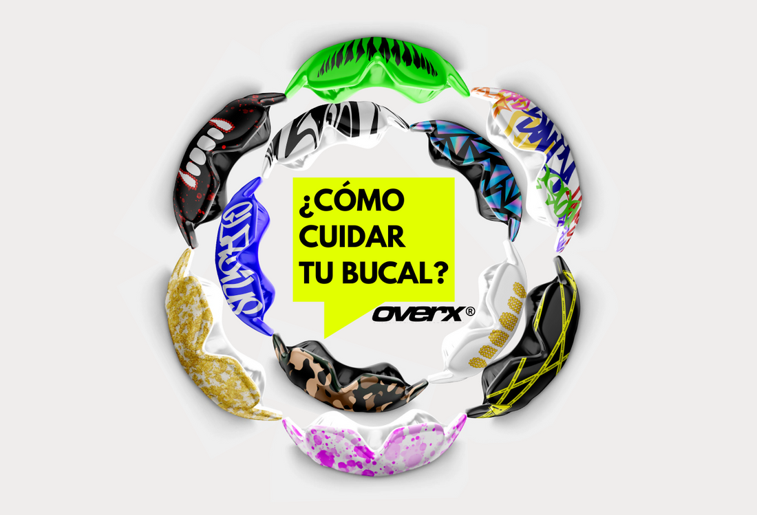 CUIDADOS DE TU BUCAL OVERX SPORT