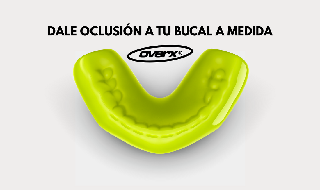 CÓMO DAR OCLUISÓN A TU PROTECTOR BUCAL