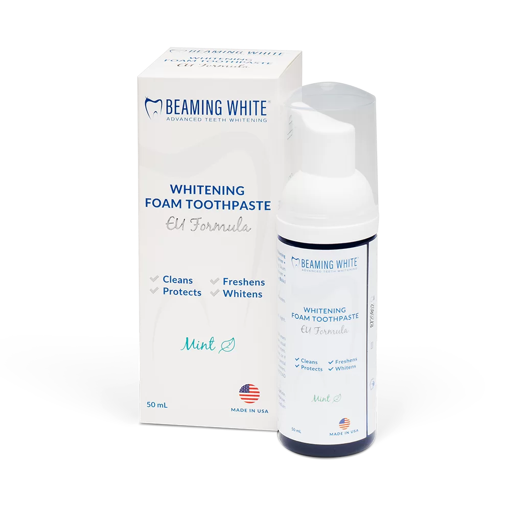 Whitening Foam Toothpaste