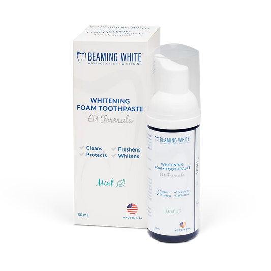 Whitening Foam Toothpaste